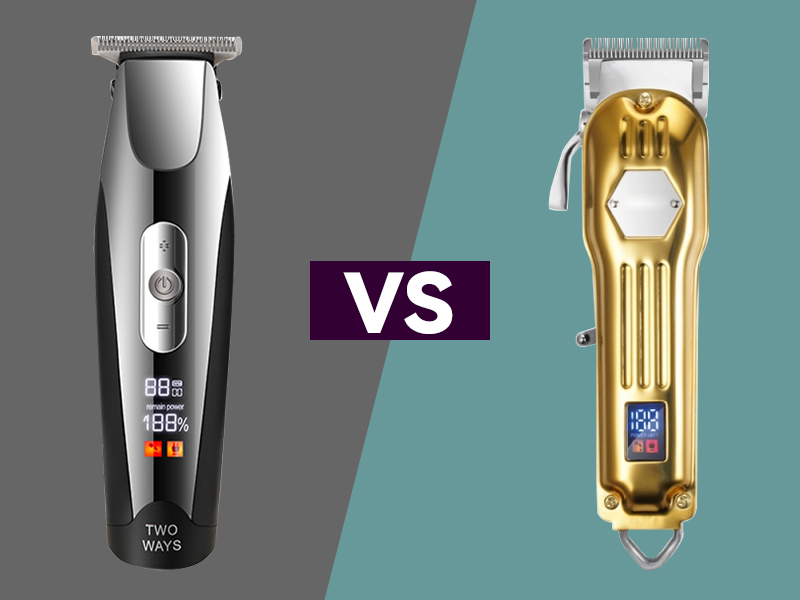 Qual é a diferença entre um clipper e um aparador?
