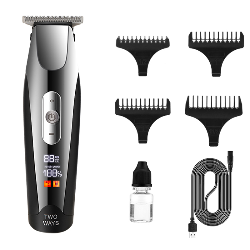 Vantagens e características do cortador de cabelo recarregável