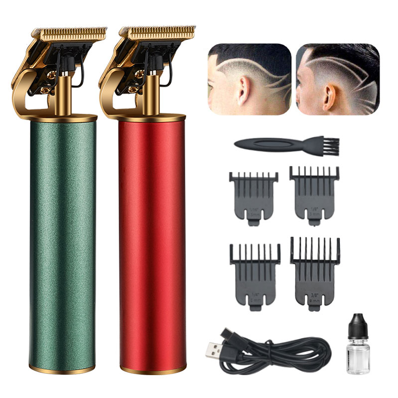 Clipper de cabelo compacto com lâmina de precisão